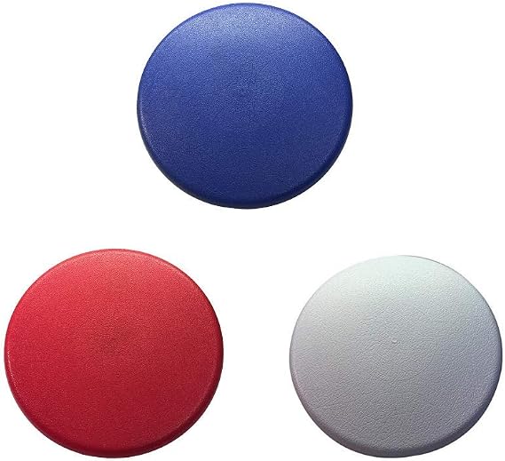 Bucket Lidz 3 Pack Plastic Lid for Storage, and Seating - Easy Snap On & Off - Perfect for Car Wash, Tools, Sports, and Gardening- Fits 3.5, 5, 6 Gallon Made in The USA