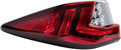 Outer Driver Side Turn Signal Lamp Assembly Tail Light for Lexus for RX350 2016-2019 for RX350L 2018-2019 for RX450h 2016-2019