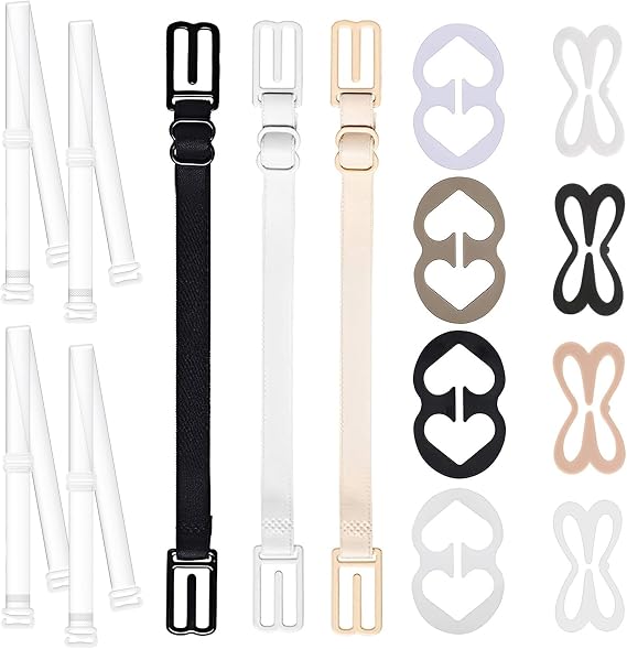 Bra Strap Clips Holders to Make Racerback Strap Holders for Slip Bra Clip to Conceal Straps