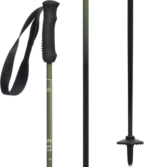 evo Overland Carbon Ski Poles 2027-120