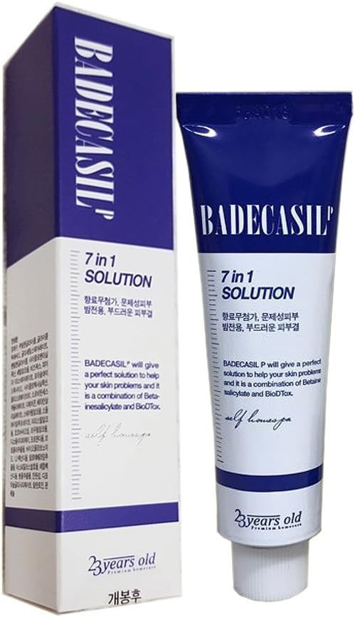 23yearsold Badecasil Cream 30g 7 in 1 Solution, Betaine Salicylate, Remove Dead Skin Cell