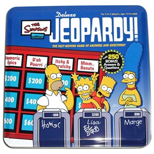 The Simpsons Edition Deluxe Jeopardy!