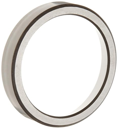 Timken 08231 Tapered Roller Bearing, Single Cup, Standard Tolerance, Straight Outside Diameter, Steel, Inch, 2.3125" Outside Diameter, 0.4219" Width