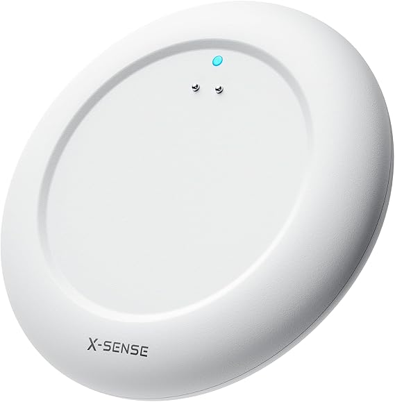 X-Sense Wi-Fi Water Leak Detector, 1-Pack, SWS0A41 Add-On, Base Req.