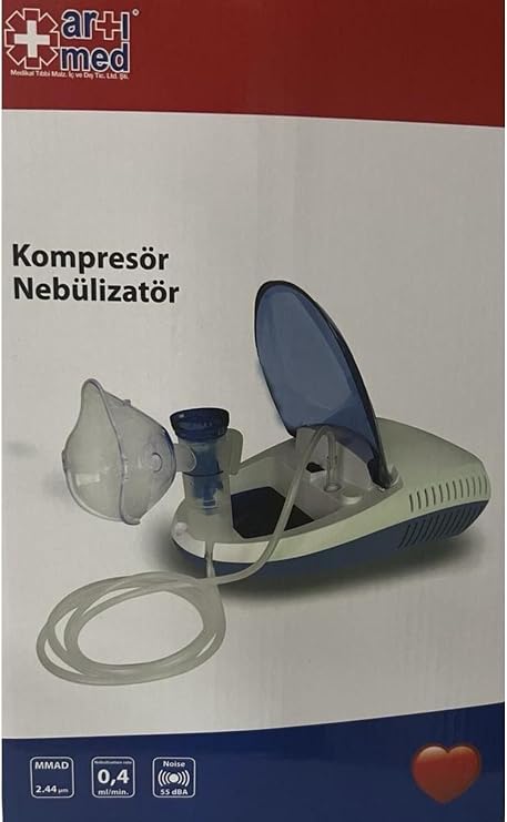 Kompresörlü Nebulizatör Cihazı