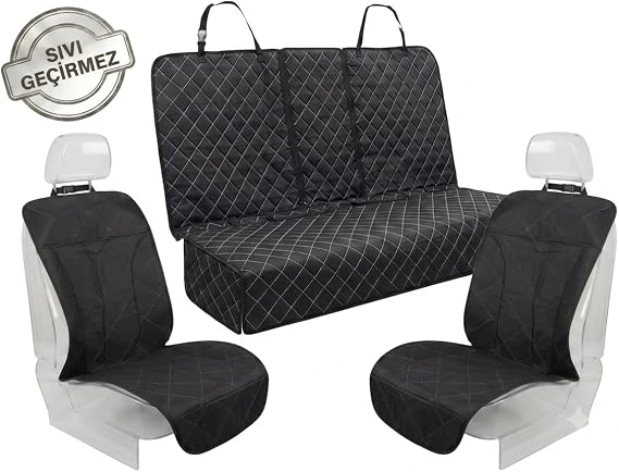 3 Piece Liquid Proof Fabric Car Seat Cover Car Seat Cover Car Seat Cover