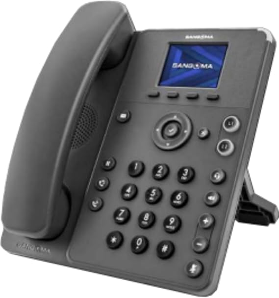 Sangoma - 1TELP315LF - Phone, P315, 2-Line SIP with HD Voice, Gigabit,2.4 Inch Color Display