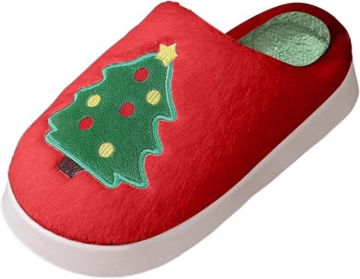 Cozy Thermal Slippers for Women Indoor Floor Winter Footwear with Soft Warm Comfort