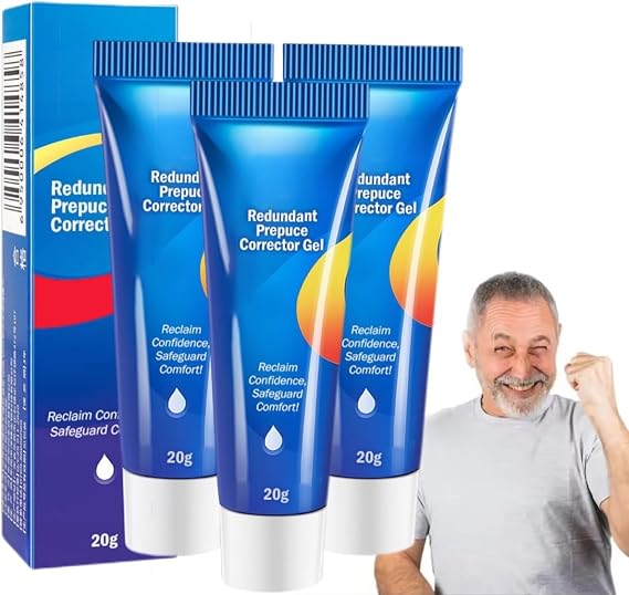 Redundant Prepuce Gel,Phimosis Cream for Adults, Foreskin Gel,Phimosis Foreskin Gel, for Excessive Foreskin, Fast and Gentle Action (3 Pcs)