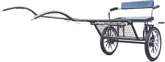 2-Wheel Horse Drawn Carriage / 2-Wheel Cart for Horses and Large Ponies