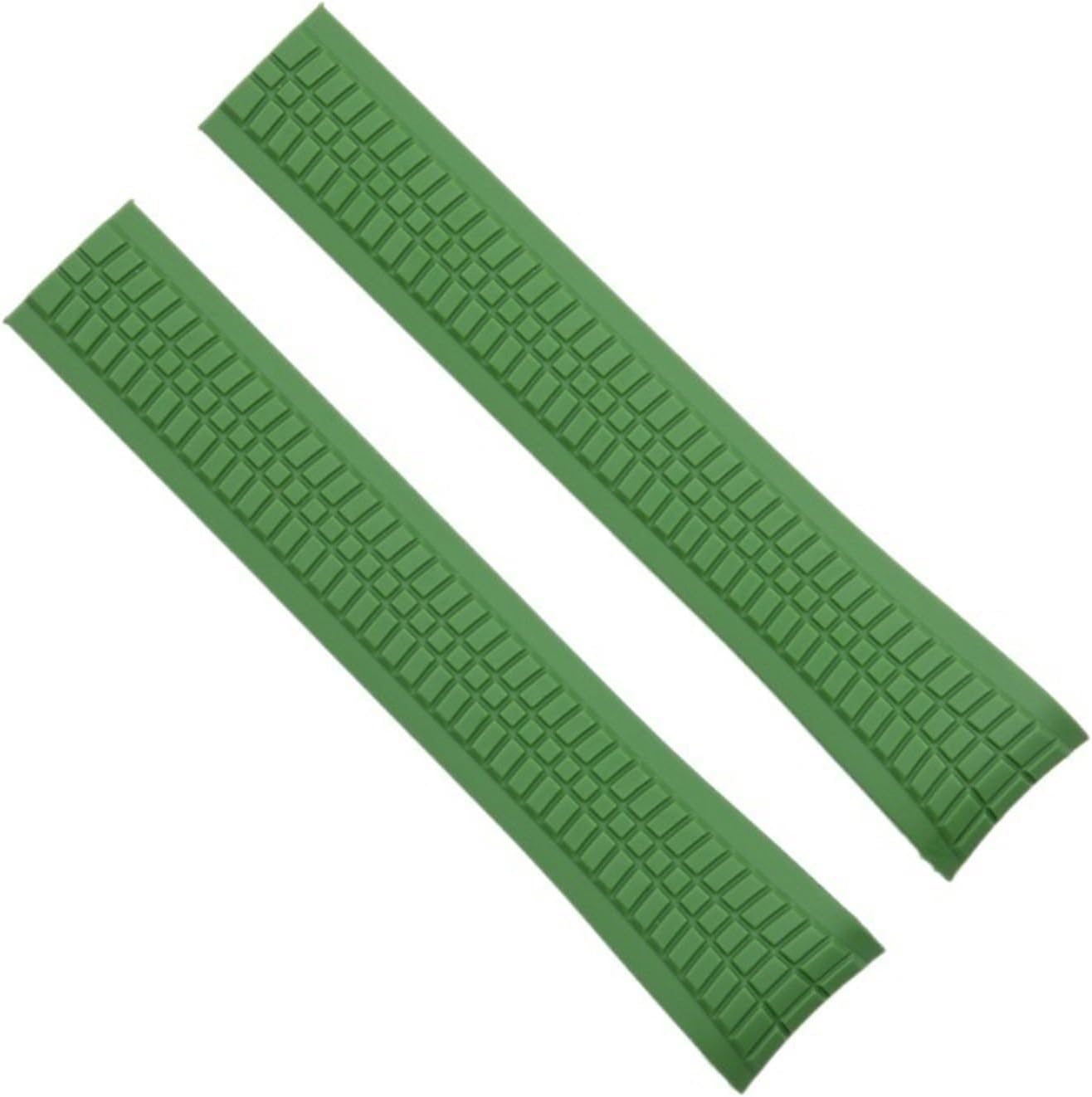21mm Silicone Rubber Watchband For Patek Strap For Aquanaut Philippe Series 5164a 5167a 5968a Watch Band