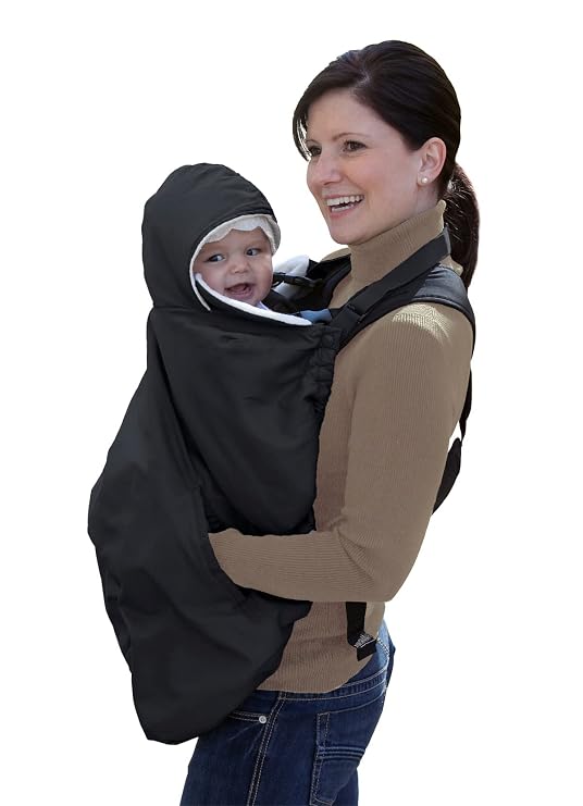 Jolly Jumper Snuggle Cover - Black