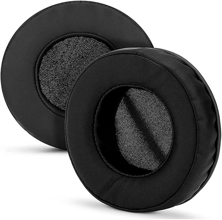 Gaming Kulaklık Süngeri 100mm Universal Yuvarlak Kulaklık Pedi 10cm Uyumlu Hafızalı Kulaklık Yastığı