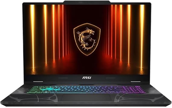 MSI Cyborg 15 B2RWEKG-293US .6" Gaming Notebook - Full HD - 144 Hz - Intel Core 7 240H - 16 GB - 1 TB SSD - Translucent Black