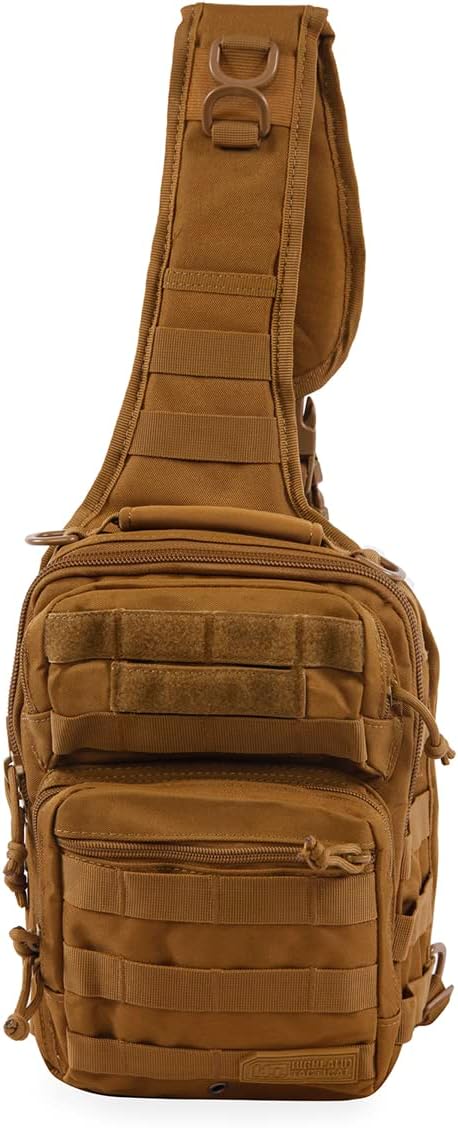 Highland Tactical Eagle Tactical Sling Backpack