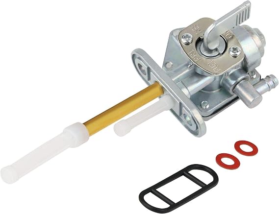 MaySpare Suzuki LT 80 Fuel Petcock Lt80 Parts Gas Valve Switch Pump ATV Quad 1987-2006