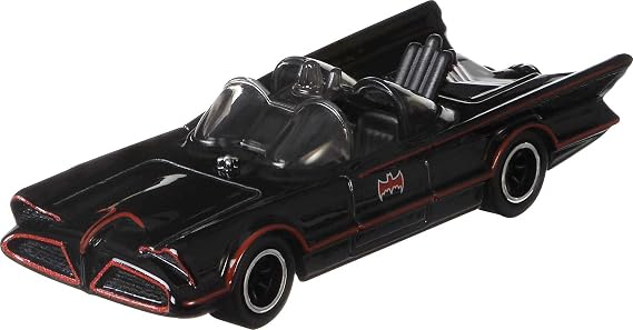 Hot Wheels '66 Batmobile 164 Scale Vehicle