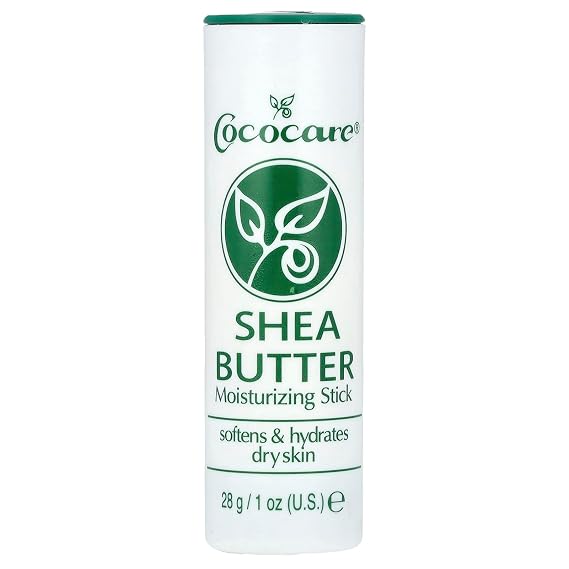 Cococare Shea Butter Moisturizing Stick - Easy to Use Skin Moisturizer