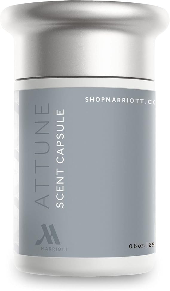 Marriott Attune Room Scent Diffuser Refill Capsule Hotel Scent Machine with Signature Attune Capsule Only