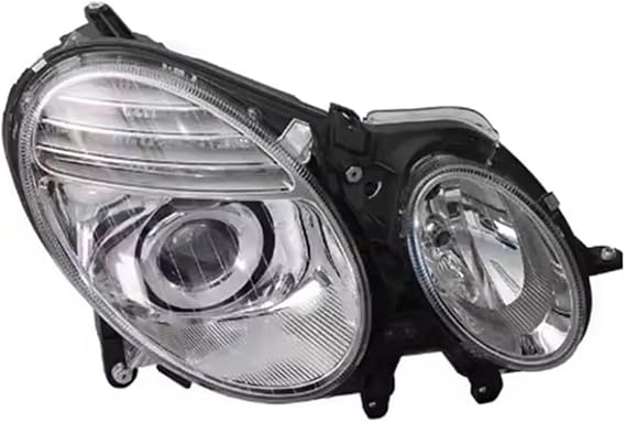 Headlight Assembly For Mercedes For Benz W211 E-Class E200 E230 E280 2006-2008 Front Bumper Head Light Xenon Driving Car Housing Car Headlamp(Right)