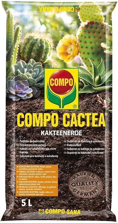 COMPO Cactea 1221 Kaktüs Toprağı, 5lt
