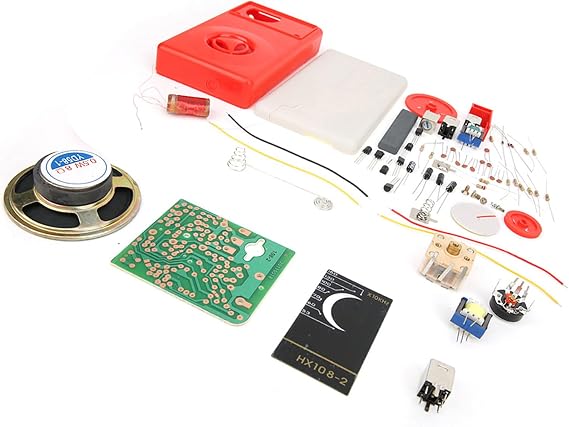 Radio Electronic DIY Kit 7 Tube Radio Electronic Learning Set electronics kit