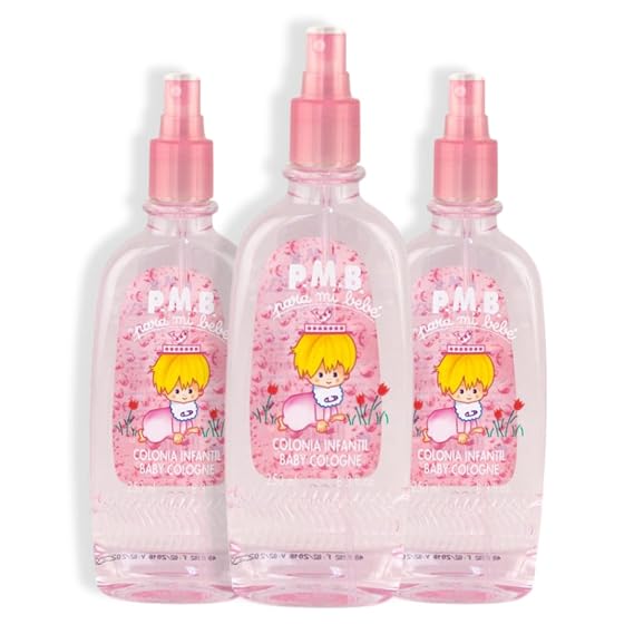 PMB Para Mi Bebe Rosa Eau de Pink Spray 250 ml