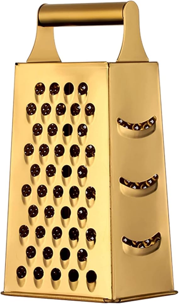 Stainless Steel 4 Sides Multifunctional Grater Slicer with Handle
