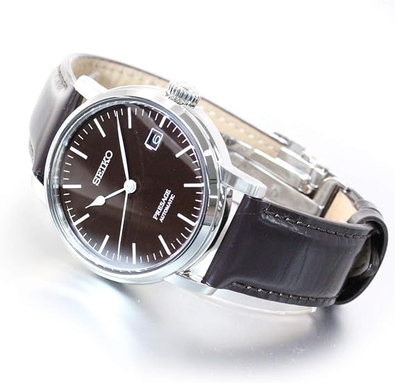 Seiko SARX067 Presage Automatic Mechanical Core Shop Exclusive Distribution Limited Model Wristwatch Men's Prestige Line Riki Design Enamel Dial