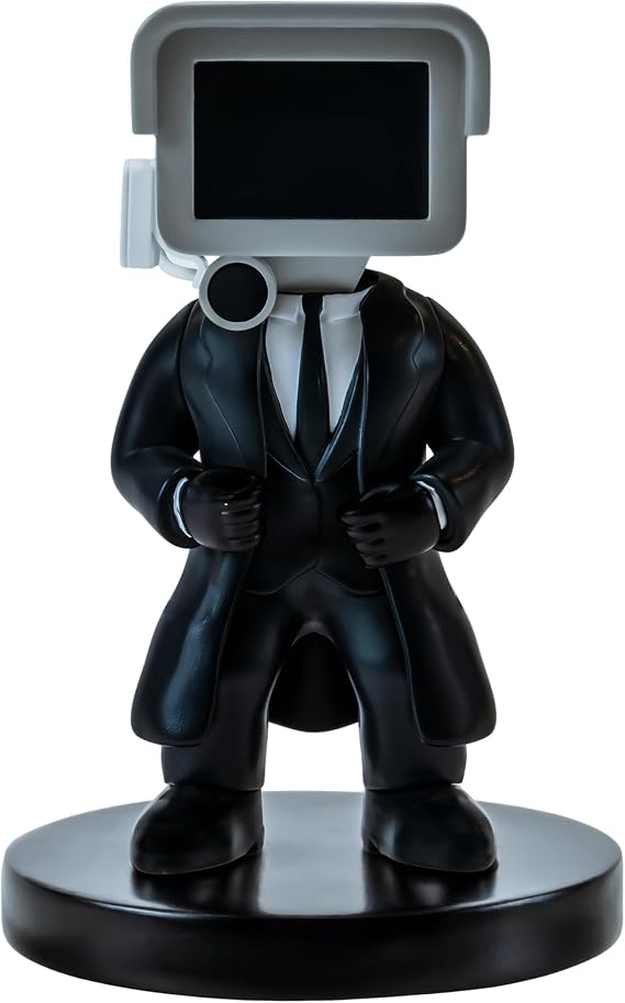 INVIZ Dafuq!?Boom! | Cameraman Collectible Figurine, Black