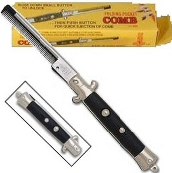 Novelty Switch Blade Comb (1 DOZEN PIECES)
