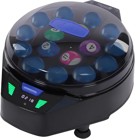Pool Ball Cleaning Machine Automatic Pool Balls Cleaner Electric Billiard Ball Cleaner Billiard Ball Polisher Snooker Washing Machine