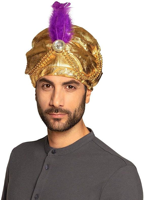 Boland 81015 Turban Sultan Selim, One size