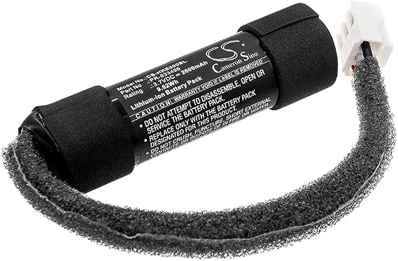 VI VINTRONS PR-633496 Battery Replacement Compatible for Harman Kardon Onyx Studio 3,