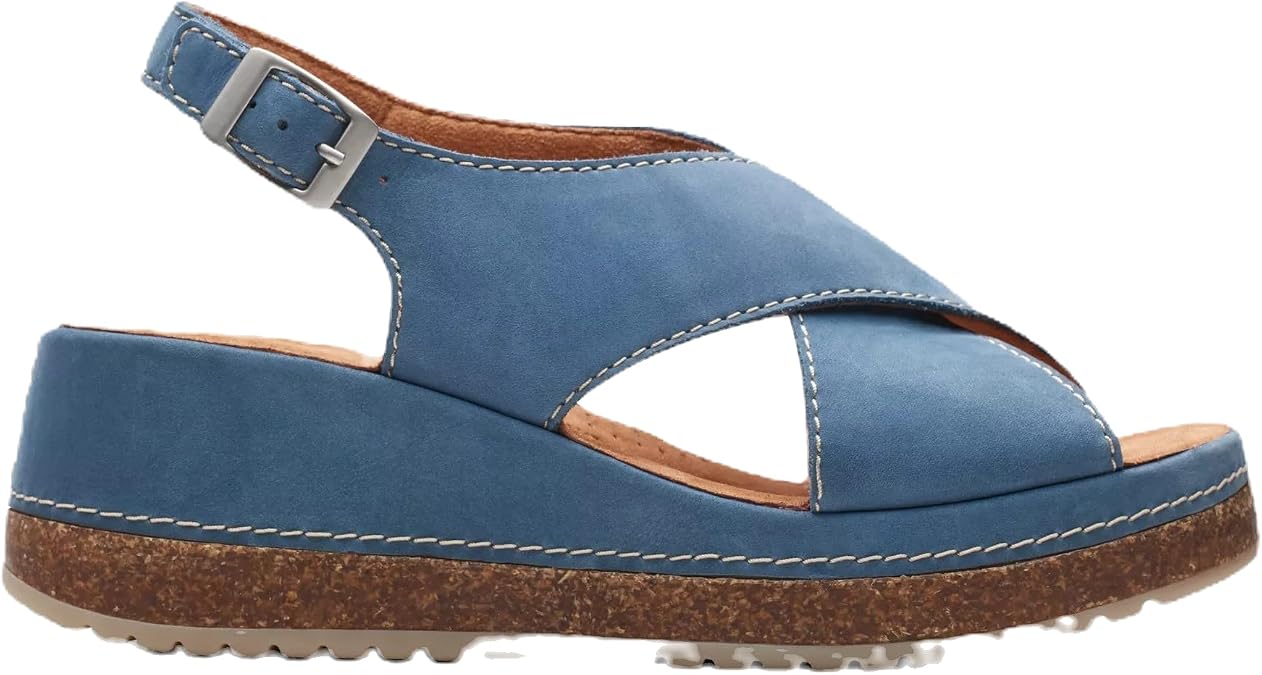 Clarks Women's Kassandra Step Wedge Sandal