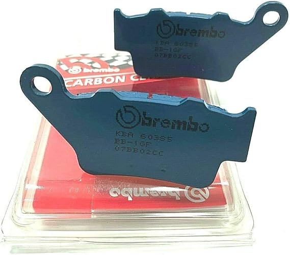 Brembo Prime Motorcycle Brake Pad - 07BB02CC