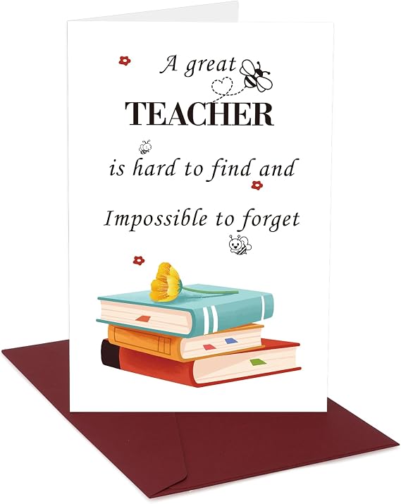 Teacher Appreciation Gifts, Teacher Gifts, Gifts for Teachers, End of Year Teacher Gift, Best Teacher Gifts, Thank You Teacher Gifts,Teacher Presents Teacher Appreciation Cards,Teacher Christmas Gifts