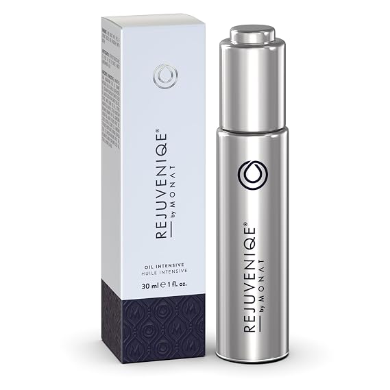 MONAT REJUVENIQE Oil Multipurpose Hair & Skin Treatment - 13+ Natural Plant and Essential Oils Hydrates, Strengthens, Reduces Frizz, Boosts Shine, and Provides Intense Hydration 30ml (1.0 fl oz)