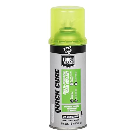 Touch 'n Seal Quick Cure Multipurpose Foam Sealant