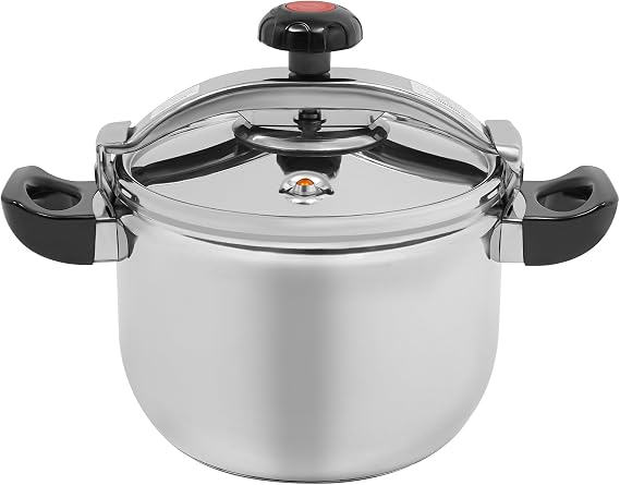 11Qt Pressure Canner,Stainless Steel Pressure Cooker Automatic Adjust 60Kpa
