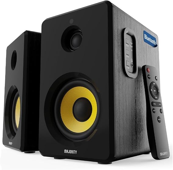 Majority D40x Raf Tipi Hoparlör (BT, USB, AUX, RCA)