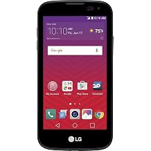 LG K3 with 8GB Memory Prepaid Cell Phone - Black 4.5 IPS touch screen Virgin Mobile