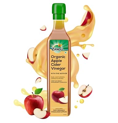 Zandu Organic Apple Cider with Mother of Vinegar 500 ml