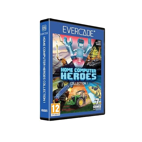 Blaze Evercade Home Computer Heroes Cartridge 1