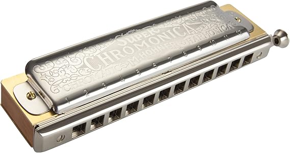 Hohner Super Chromonica Harmonica A Major - M27010