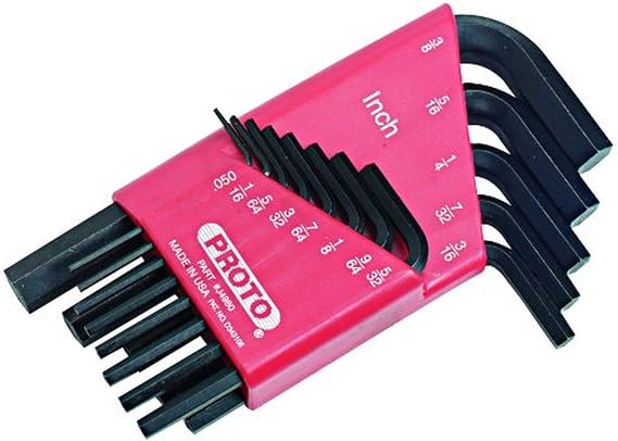 Proto Stanley J4980 Hex Key Set, 13PC