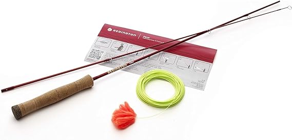 RedingtonForm Game Rod 4'2"" W/Line - Lava