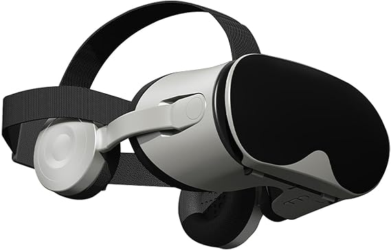Virtual Reality Glasses, Small VR Goggles, Wearable VR Set, Adjustable VR Gaming System, Mobile Gaming VR Headset, Compact VR Goggles, Portable VR Glasses, Miniature Virtual Reality Headset