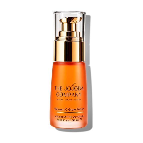The Jojoba Company Vitamin C Glow Potion Brightening Face Oil, 30ml