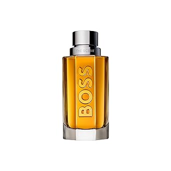 Hugo Boss The Scent Eau de Toilette Ambery Men's Cologne With Notes of Ginger, Manika Fruit & Leather Accords Long Lasting Fragrance